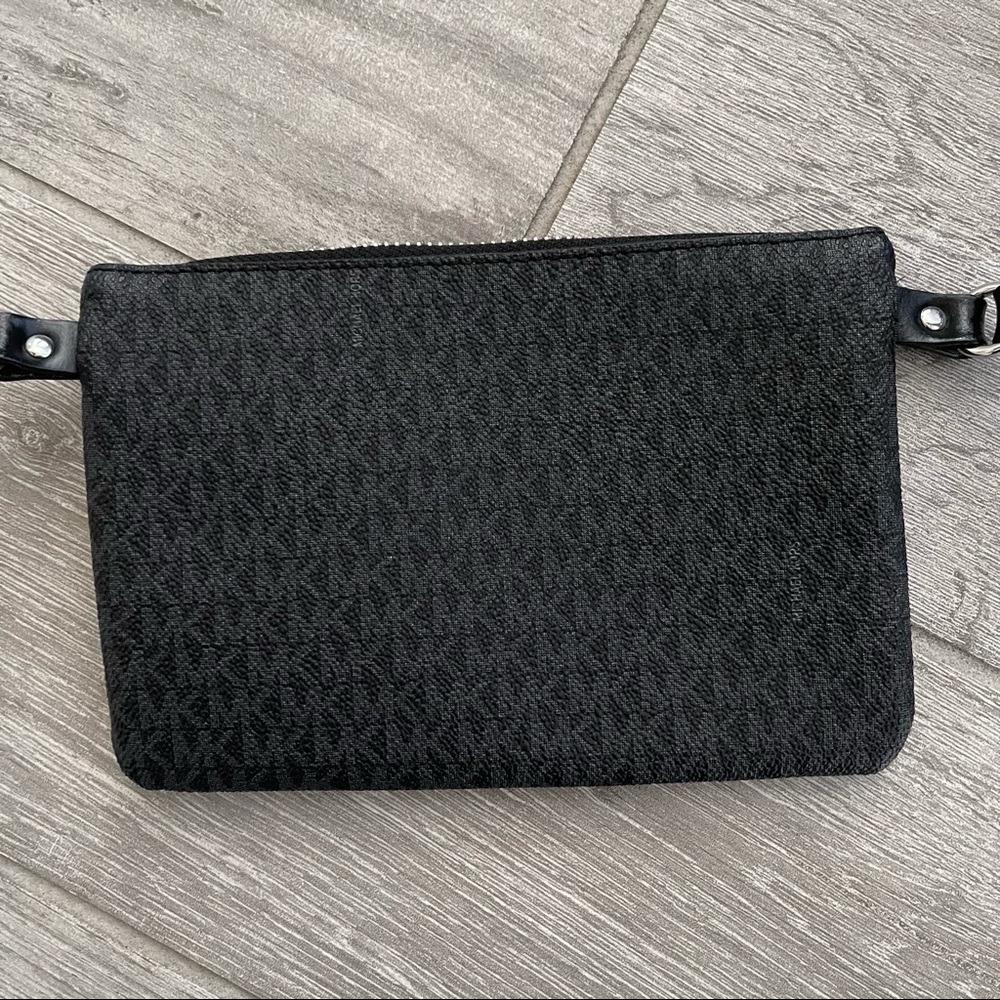 Michael Kors Black Belt Bag - Picture 3 of 8